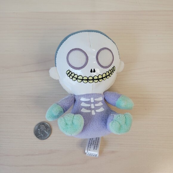 Funko MOPEEZ Nightmare Before Christmas Barrel 5" Pastel White Vinyl Face Plush - Picture 2 of 4